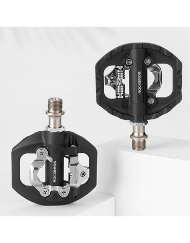 Pedales Rockbros Doble Propósito Mtb Bicicleta Ruta Ciclismo | haplaz.com Pedales Rockbros Doble Propósito Mtb Bicicleta Ruta Ciclismo | haplaz.com