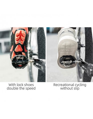 Pedales Rockbros Doble Propósito Mtb Bicicleta Ruta Ciclismo | haplaz.com Pedales Rockbros Doble Propósito Mtb Bicicleta Ruta Ciclismo | haplaz.com