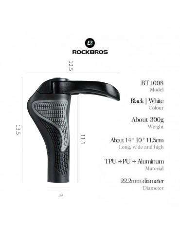 Mangos De Bicicleta Mtb Manubrios Rockbros Empuñaduras | haplaz.com Mangos De Bicicleta Mtb Manubrios Rockbros Empuñaduras | haplaz.com
