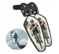 Espejos Retrovisores Rockbros Para Bicicleta (Par)