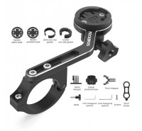 Soporte Rockbros Para Gps Garmin, Gopro Y Luces De Ciclismo
