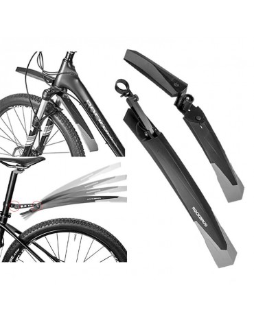 Guardabarros Rockbros Para Bicicleta Mtb Delantero + Trasero | haplaz.com Guardabarros Rockbros Para Bicicleta Mtb Delantero + Trasero | haplaz.com