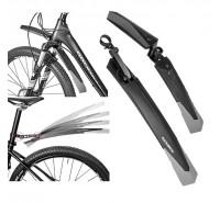 Guardabarros Rockbros Para Bicicleta Mtb Delantero + Trasero