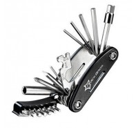 Kit Multi Herramientas Rockbros 16 En 1 Portátil Ciclismo