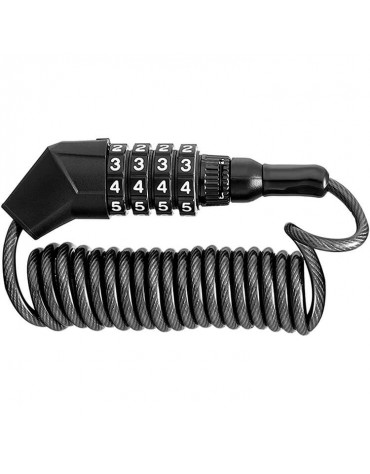 Candado de Seguridad Con Clave Rockbros para Bicicleta o Moto | haplaz.com Candado de Seguridad Con Clave Rockbros para Bicicleta o Moto | haplaz.com