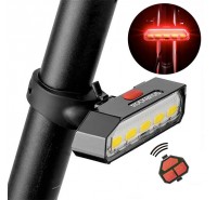 Luz Trasera Stop + Direccionales Bicicleta Rockbros Laser