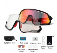 Gafas Fotocromáticas + Polarizadas 2 En 1 Rockbros
