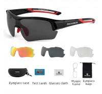 Gafas Rockbros Para Ciclismo Cross Running Polarizadas uv400