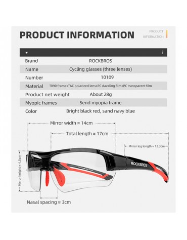 Gafas Rockbros Para Ciclismo Cross Running Polarizadas uv400| Haplaz Gafas Rockbros Para Ciclismo Cross Running Polarizadas uv400| Haplaz
