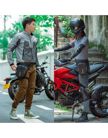 Canguro Rockbros Piernero Moto Bicicleta Bolso Impermeable | haplaz.com Canguro Rockbros Piernero Moto Bicicleta Bolso Impermeable | haplaz.com