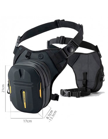 Canguro Rockbros Piernero Moto Bicicleta Bolso Impermeable | haplaz.com Canguro Rockbros Piernero Moto Bicicleta Bolso Impermeable | haplaz.com