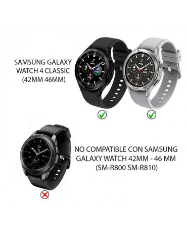 Protector Carcasa Samsung Galaxy Watch 4 Classic 42mm / 46mm |haplaz Protector Carcasa Samsung Galaxy Watch 4 Classic 42mm / 46mm |haplaz