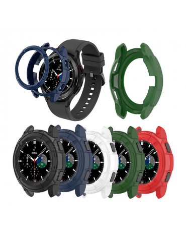 Protector Carcasa Samsung Galaxy Watch 4 Classic 42mm / 46mm |haplaz Protector Carcasa Samsung Galaxy Watch 4 Classic 42mm / 46mm |haplaz