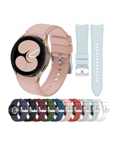 Correa Silicona Samsung Watch 4 / 4 Classic 20mm | haplaz.com Correa Silicona Samsung Watch 4 / 4 Classic 20mm | haplaz.com