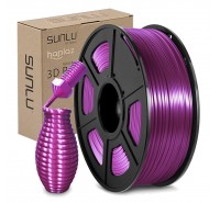 Filamento Sunlu Morado PLA Silk 1 KG de 1.75mm Brillo de Seda