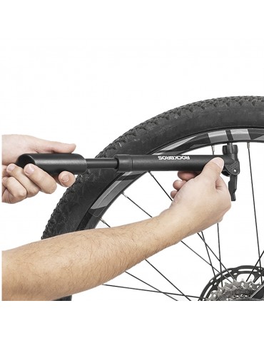 Bomba Aire Portátil Rockbros Ciclismo Balón Inflador 80 PSI | haplaz.com Bomba Aire Portátil Rockbros Ciclismo Balón Inflador 80 PSI | haplaz.com