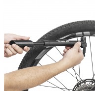 Bomba Aire Portátil Rockbros Ciclismo Balón Inflador 80 PSI
