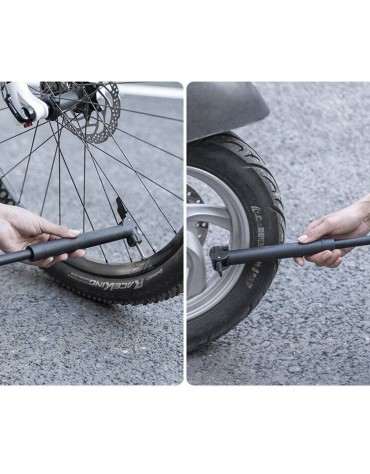 Bomba Aire Portátil Rockbros Ciclismo Balón Inflador 80 PSI | haplaz.com Bomba Aire Portátil Rockbros Ciclismo Balón Inflador 80 PSI | haplaz.com