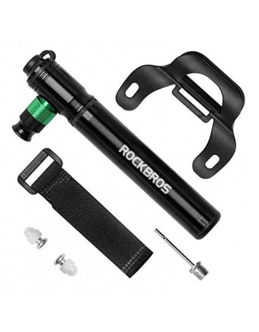 Bomba Inflador Bicicleta Balón Moto Rockbros 110psi Co2 | haplaz.com Bomba Inflador Bicicleta Balón Moto Rockbros 110psi Co2 | haplaz.com