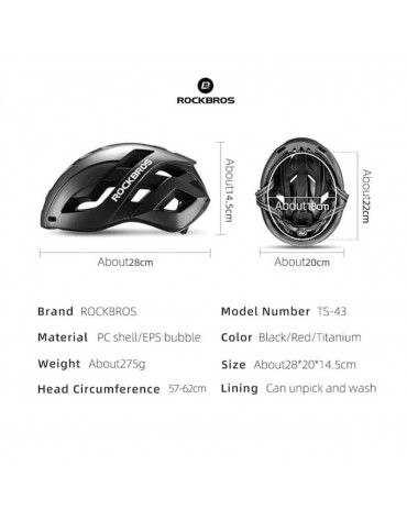 Casco Rockbros Ciclismo Mtb Bicicleta De Carretera Unisex | haplaz.com Casco Rockbros Ciclismo Mtb Bicicleta De Carretera Unisex | haplaz.com