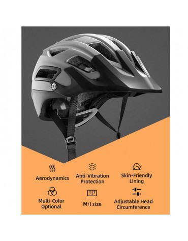 Casco Integral Rockbros Ciclismo Profesional Mtb Enduro | haplaz.com Casco Integral Rockbros Ciclismo Profesional Mtb Enduro | haplaz.com