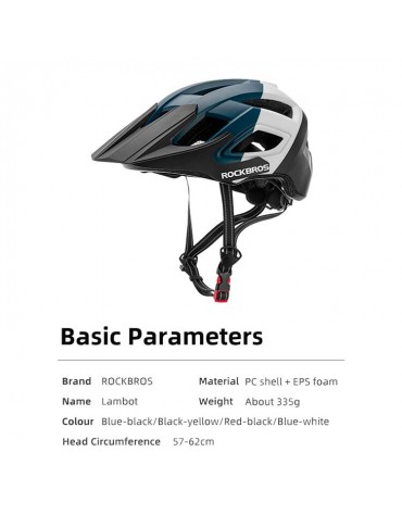 Casco Ciclismo Rockbros Bicicleta Electrica Mtb Ruta Premium | haplaz.com Casco Ciclismo Rockbros Bicicleta Electrica Mtb Ruta Premium | haplaz.com