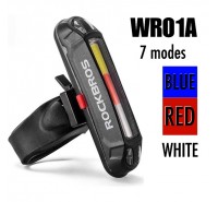 Luz Trasera Rockbros Original Para Bicicleta Luces Seguridad