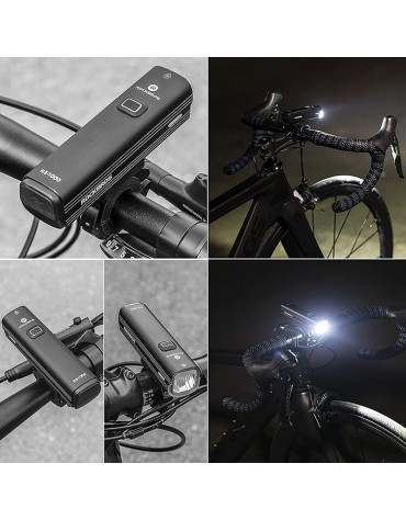Luz Bicicleta Rockbros 1000 Lum Potente Power Bank 4800mah | haplaz.com Luz Bicicleta Rockbros 1000 Lum Potente Power Bank 4800mah | haplaz.com
