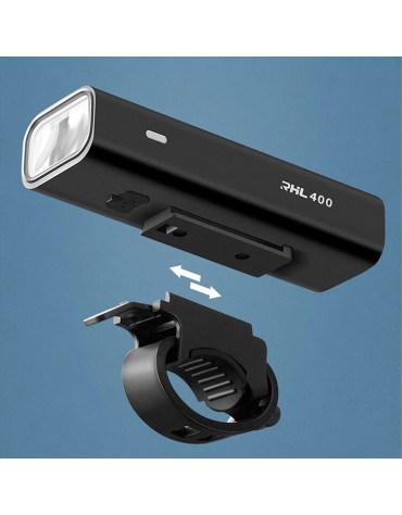 Luz Bicicleta Rockbros Delantera 400 Lumen 2000 Mah Ciclismo | haplaz.com Luz Bicicleta Rockbros Delantera 400 Lumen 2000 Mah Ciclismo | haplaz.com
