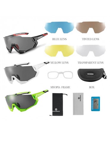 Gafas Ciclismo Rockbros 5 Lentes Uv400 Polarizadas Mtb Ruta | haplaz.com Gafas Ciclismo Rockbros 5 Lentes Uv400 Polarizadas Mtb Ruta | haplaz.com