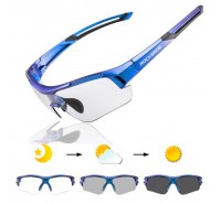 Gafas Rockbros 10110 Fotocromaticas Mtb Ciclismo Running Uv 400