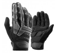 Guantes Rockbros Ciclismo Moto Térmico Táctil Relleno Gel