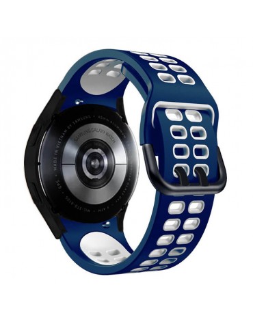 Pulso Deportivo Samsung Galaxy Watch 4 20mm Doble Color | haplaz.com Pulso Deportivo Samsung Galaxy Watch 4 20mm Doble Color | haplaz.com