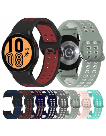 Correa Samsung Galaxy Watch 5 / 5 PRO Dual Color Deportiva | haplaz.com Correa Samsung Galaxy Watch 5 / 5 PRO Dual Color Deportiva | haplaz.com
