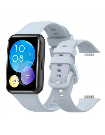 Correa Para Huawei Watch Fit 2 Manilla de Silicona | haplaz.com Correa Para Huawei Watch Fit 2 Manilla de Silicona | haplaz.com