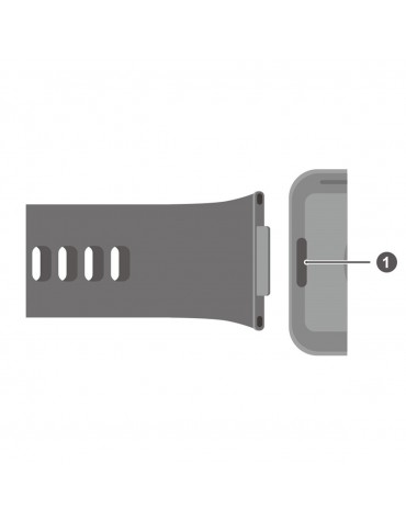 Correa Para Huawei Watch Fit 2 Manilla de Silicona | haplaz.com Correa Para Huawei Watch Fit 2 Manilla de Silicona | haplaz.com