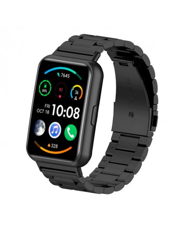Correa Metálica Para Huawei Watch Fit 2 Pulso Acero Inoxidable | haplaz.com Correa Metálica Para Huawei Watch Fit 2 Pulso Acero Inoxidable | haplaz.com