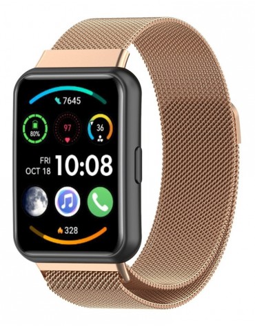 Manilla Metálica Para Huawei Watch Fit 2 Pulso Milanesa Acero | haplaz.com Manilla Metálica Para Huawei Watch Fit 2 Pulso Milanesa Acero | haplaz.com