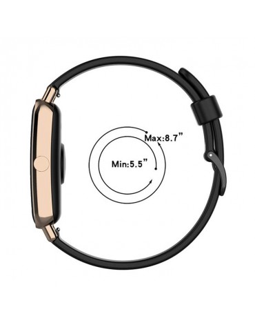 Correa Para Huawei Watch Fit Mini Pulso Silicona Premium | haplaz.com Correa Para Huawei Watch Fit Mini Pulso Silicona Premium | haplaz.com