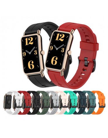 Correa Para Huawei Watch Fit Mini Pulso Silicona Premium | haplaz.com Correa Para Huawei Watch Fit Mini Pulso Silicona Premium | haplaz.com
