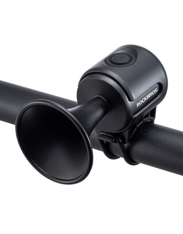 Bocina Eléctrica Rockbros Para Bicicleta Campana Ciclismo Bocina Eléctrica Rockbros Para Bicicleta Campana Ciclismo