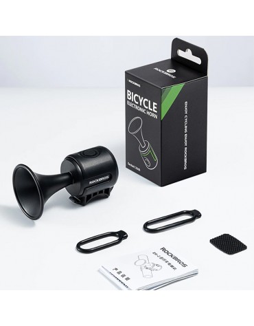 Bocina Eléctrica Rockbros Para Bicicleta Campana Ciclismo Bocina Eléctrica Rockbros Para Bicicleta Campana Ciclismo