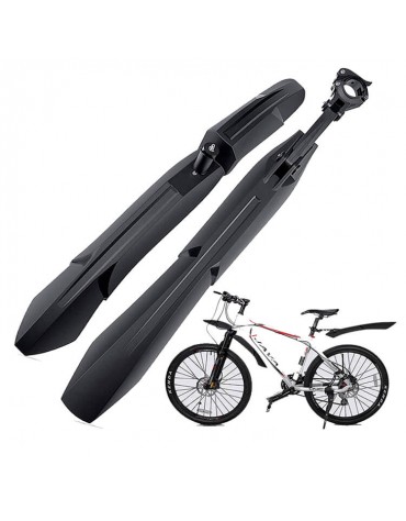 Guardabarros Rockbros Para Bicicleta Delantero y Trasero | haplaz.com Guardabarros Rockbros Para Bicicleta Delantero y Trasero | haplaz.com