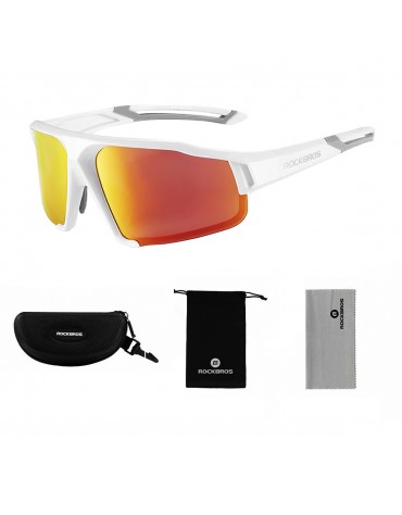 Gafas Polarizadas Rockbros Filtro Uv400 Para Ciclismo Gafas Polarizadas Rockbros Filtro Uv400 Para Ciclismo