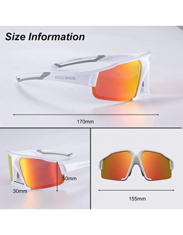 Gafas Polarizadas Rockbros Filtro Uv400 Para Ciclismo Gafas Polarizadas Rockbros Filtro Uv400 Para Ciclismo