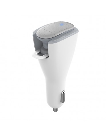 Cargador De Celular Carro Carga Rápida + Audífono Dodocool | haplaz.com Cargador De Celular Carro Carga Rápida + Audífono Dodocool | haplaz.com