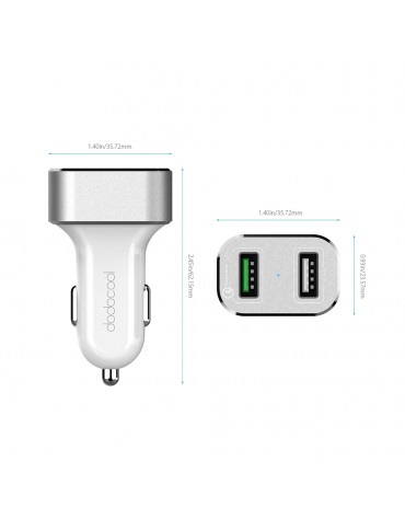 Cargador De Celular Para Carro Usb 2 Puertos Carga Rápida | haplaz.com Cargador De Celular Para Carro Usb 2 Puertos Carga Rápida | haplaz.com