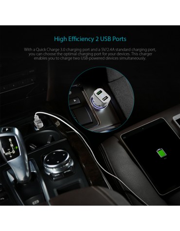 Cargador De Celular Para Carro Usb 2 Puertos Carga Rápida | haplaz.com Cargador De Celular Para Carro Usb 2 Puertos Carga Rápida | haplaz.com