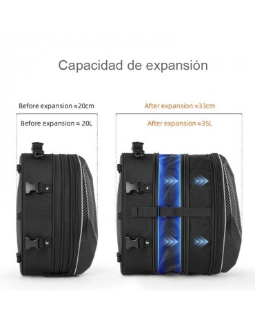 Maleta Rockbros Para Moto Porta Casco Morral Tank Bag Maleta Rockbros Para Moto Porta Casco Morral Tank Bag