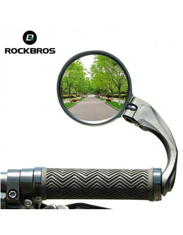 Espejos Retrovisores Rockbros FK-272 Ciclismo | haplaz.com Espejos Retrovisores Rockbros FK-272 Ciclismo | haplaz.com